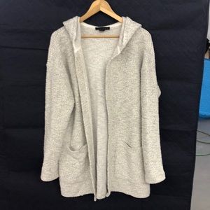 Sanctuary hooded cardigan